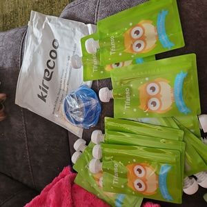 Kirecoo baby food reusable pouches